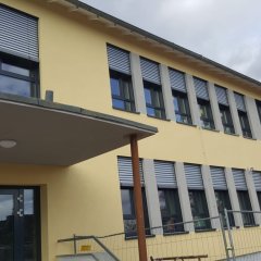 Die energetische Sanierung der Grundschule Seibersbach.