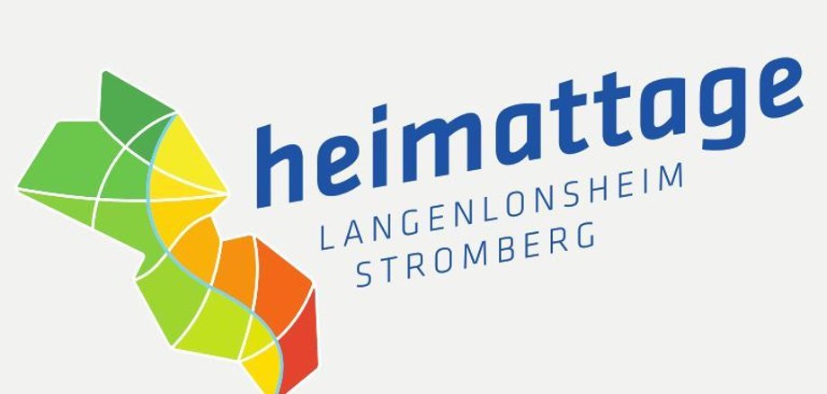 Das Logo der Heimattage Langenlonsheim-Stromberg.