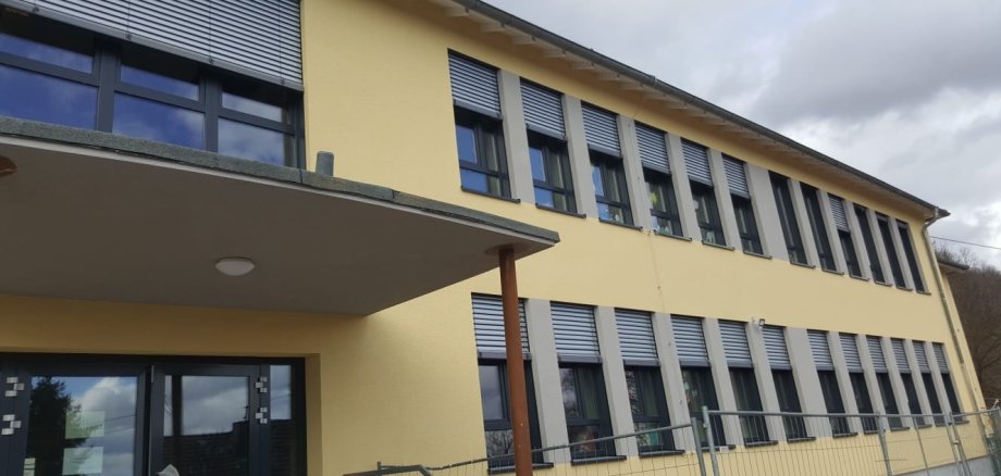 Energetische Sanierung der Grundschule Seibersbach