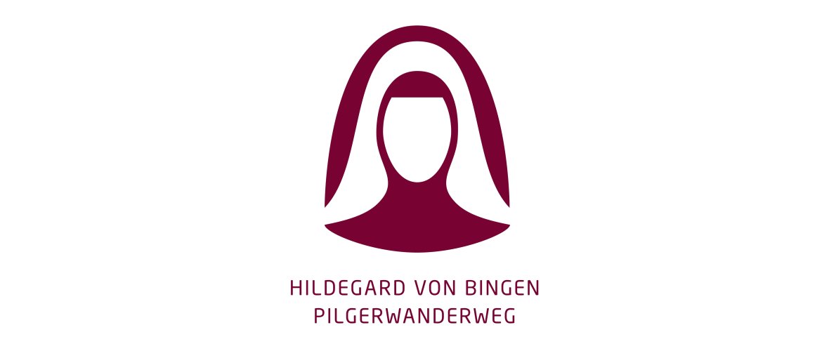 Das Logo des Pilgerwanderwegs Hildegard von Bingen.