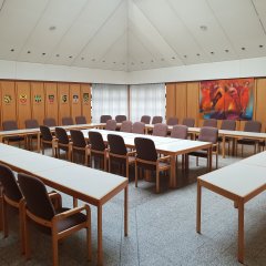 Sitzungssaal im Rathaus Langenlonsheim