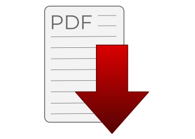 Ein PDF Download Symbol.