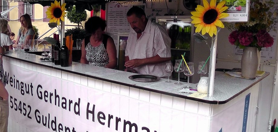 Zu sehen ist das Weingut Gerhard Herrmann.