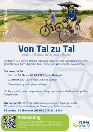 Kilometerschrubben - Von Tal zu Tal - 1 Kilometerschrubben - Von Tal zu Tal - 1