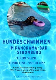 Schwimmen Geburtstag Virtuelle Einladung Blau Verspielt - 1